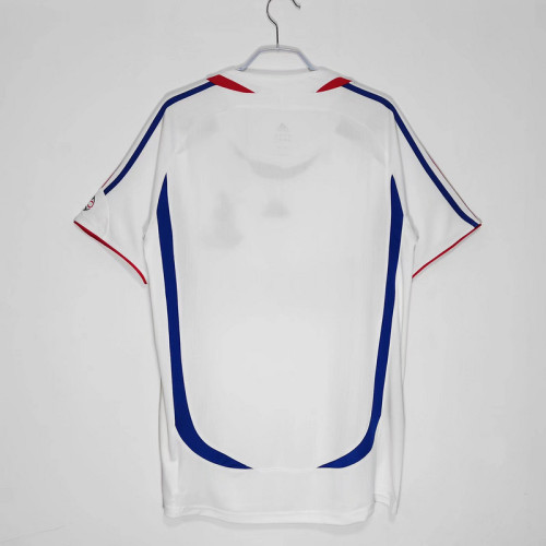 2006 France Away  Retro Jersey