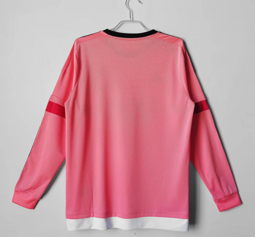 2015∕16 Juventus Away Retro LongSleeve Jersey