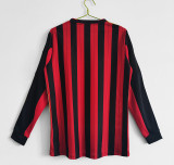 2013∕14 Ac Milan Retro LongSleeve Jersey
