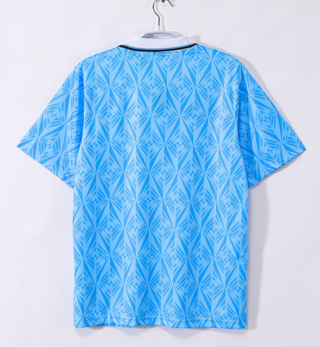 1991∕92 Ss Lazio Home  Retro Jersey