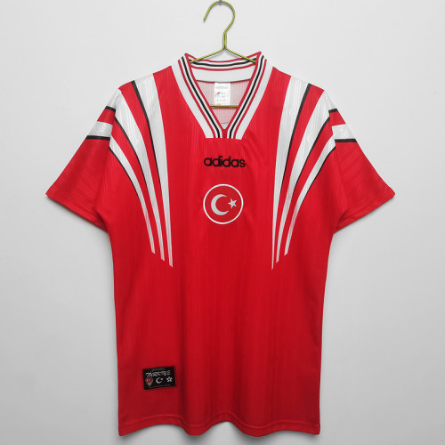 1996 Turkey Home  Retro Jersey