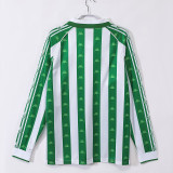1995∕97 Real Betis Home Retro LongSleeve Jersey