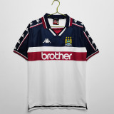 1997∕98 Manchester City Away  Retro Jersey