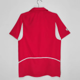 2002∕03 Korea Home  Retro Jersey