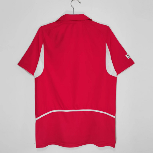 2002∕03 Korea Home  Retro Jersey