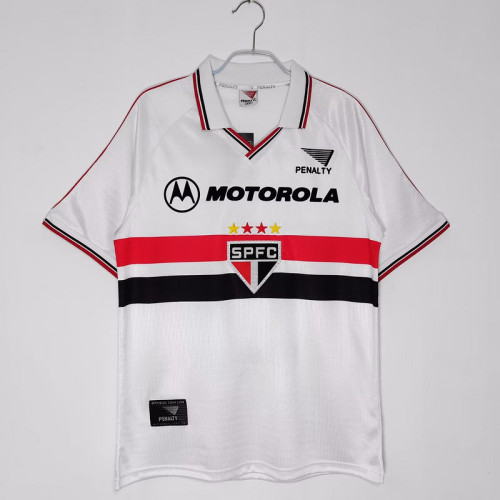 2000 São Paulo Fc Home  Retro Jersey