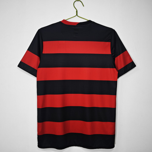 2009∕10 Cr Flamengo Home  Retro Jersey