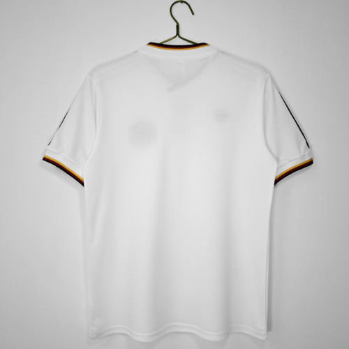 1986 Germany Home  Retro Jersey