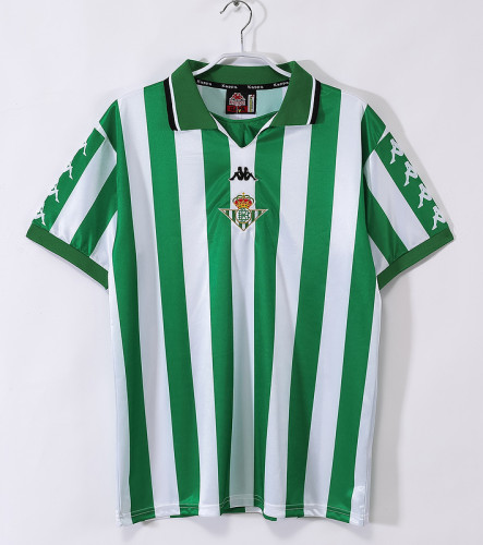 1999∕00 Real Betis Home  Retro Jersey