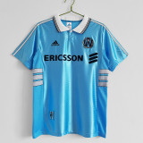 1998∕99 Olympique De Marseille Away  Retro Jersey