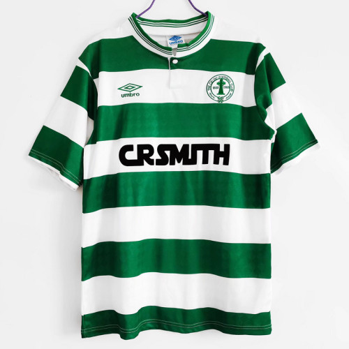 1987∕88 Celtic Home  Retro Jersey
