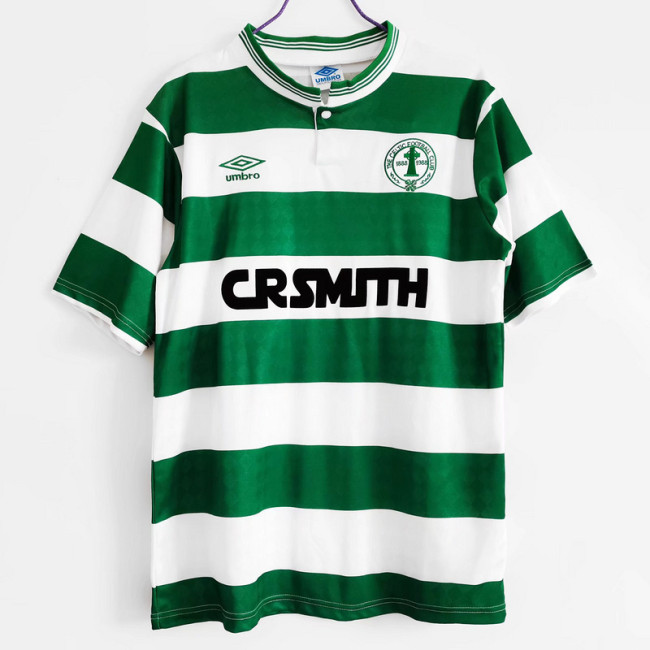 1987∕88 Celtic Home  Retro Jersey