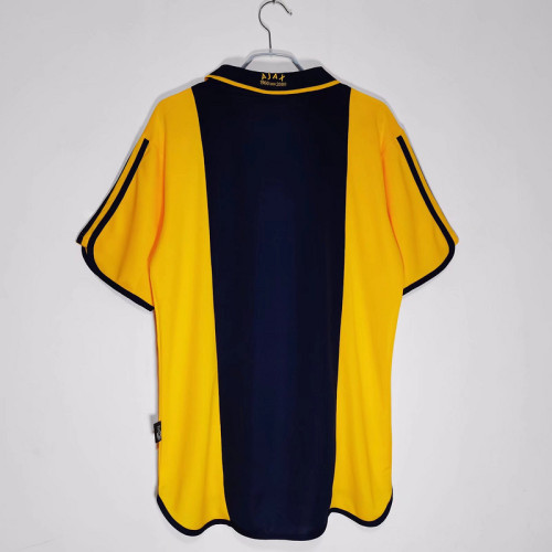 2000∕01 Afc Ajax Away  Retro Jersey