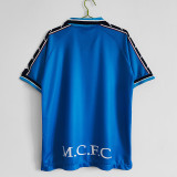 1997∕98 Manchester City Home  Retro Jersey