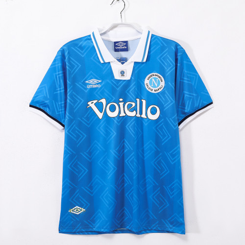 1993∕94 Ssc Napoli Home  Retro Jersey