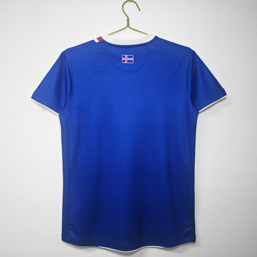 2016∕17 Iceland Home  Retro Jersey