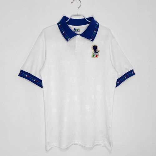1994 Italy Away  Retro Jersey