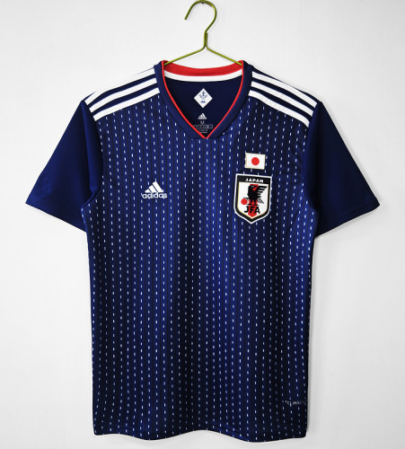 2018 Japan Home  Retro Jersey