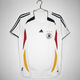2006 Germany Home  Retro Jersey