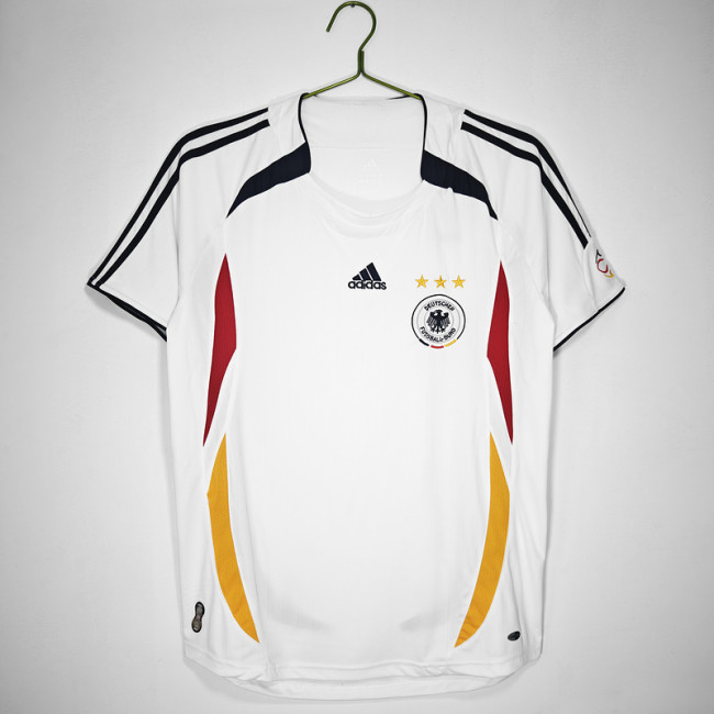 2006 Germany Home  Retro Jersey