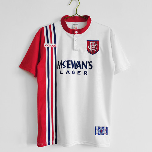 1996∕97 Rangers Away  Retro Jersey