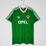 1990∕92 Ireland Home  Retro Jersey