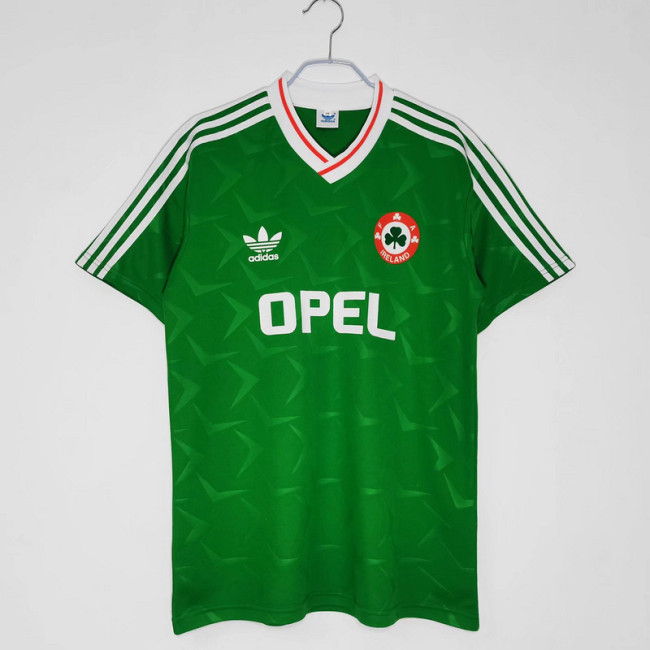 1990∕92 Ireland Home  Retro Jersey