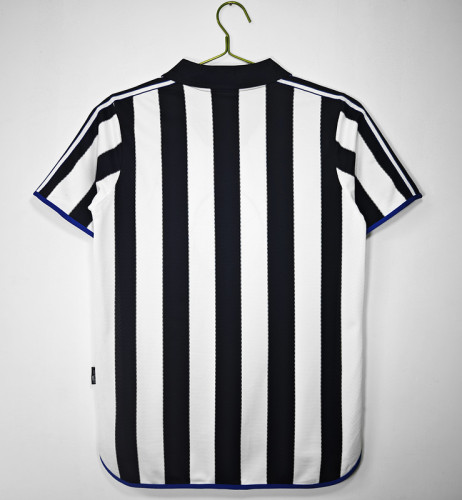 1999∕00 Newcastle United Home  Retro Jersey
