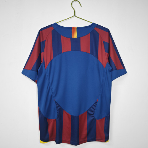2005∕06 Barcelona Home  Retro Jersey