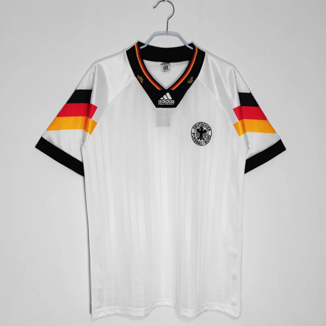 1992 Germany Home  Retro Jersey