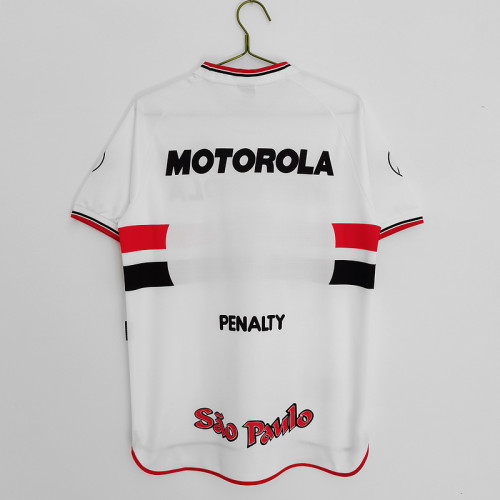 2000 São Paulo Fc Home  Retro Jersey