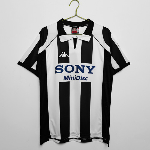 1997∕98 Juventus Home  Retro Jersey
