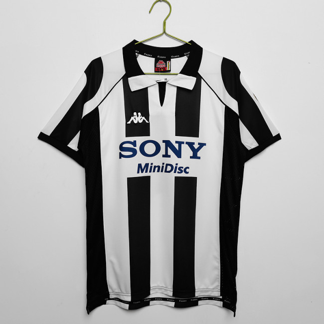 1997∕98 Juventus Home  Retro Jersey