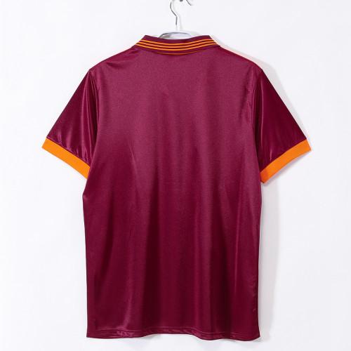 1992∕94 As Roma Home  Retro Jersey