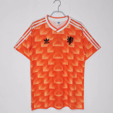 1988 Netherlands  Retro Jersey