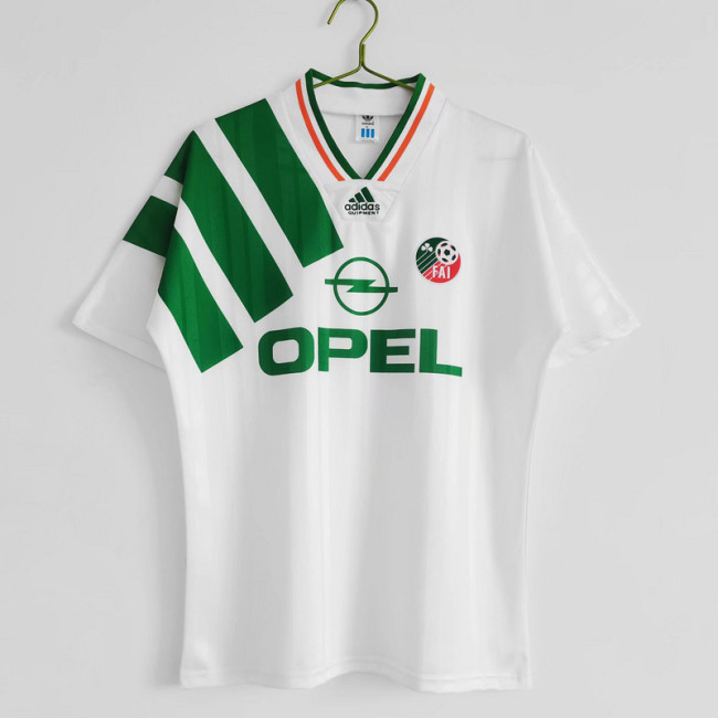1992∕94 Ireland Away  Retro Jersey