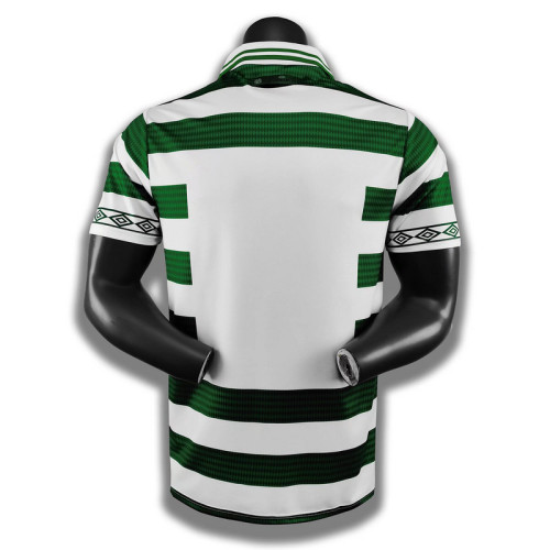 1998∕99 Celtic Home  Retro Jersey