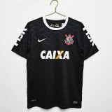 2008 Sc Corinthians Paulista Away  Retro Jersey