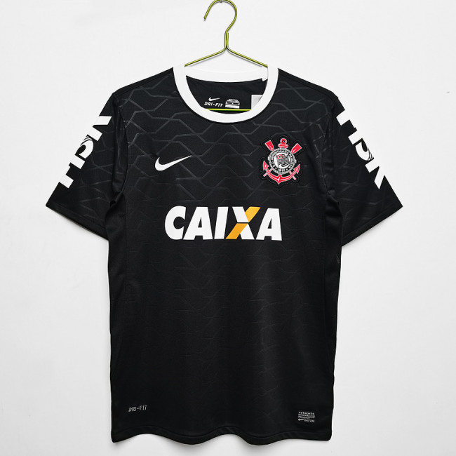 2008 Sc Corinthians Paulista Away  Retro Jersey