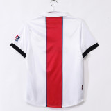 1998∕99 Paris Saint-Germain Away  Retro Jersey