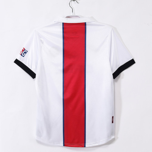 1998∕99 Paris Saint-Germain Away  Retro Jersey