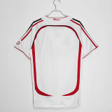 2006∕07 Ac Milan Away  Retro Jersey