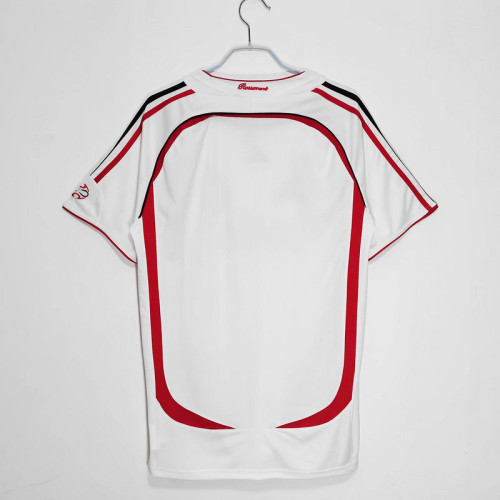 2006∕07 Ac Milan Away  Retro Jersey