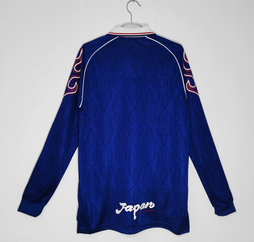 1998 Japan Home Retro LongSleeve Jersey