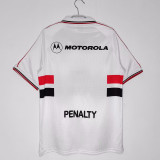 2000 São Paulo Fc Home  Retro Jersey