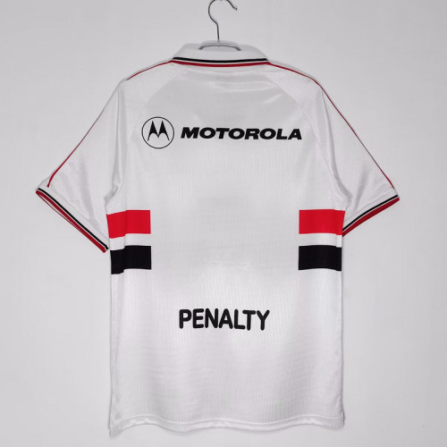 2000 São Paulo Fc Home  Retro Jersey
