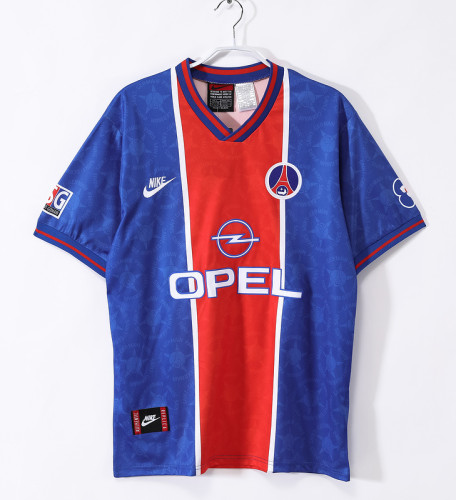 1995∕96 Paris Saint-Germain Home  Retro Jersey