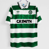 1989∕91 Celtic Home  Retro Jersey