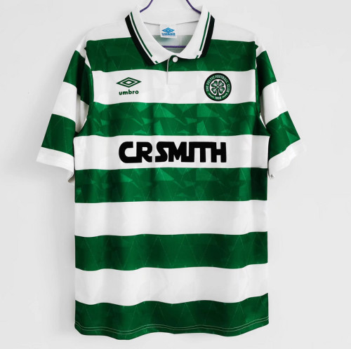 1989∕91 Celtic Home  Retro Jersey