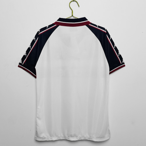 1997∕98 Manchester City Away  Retro Jersey